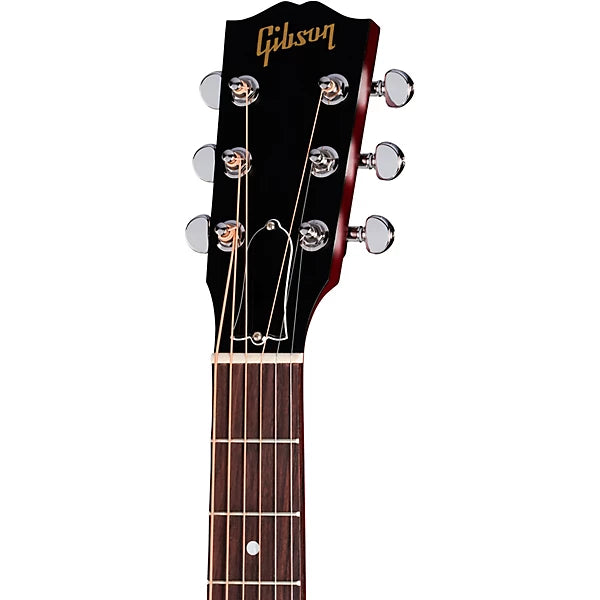 Gibson L-00 Guitare acoustique/électrique spéciale avec étui Softshell – Rouge vin satiné