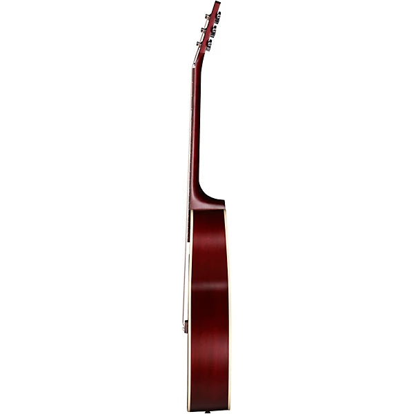 Gibson L-00 Guitare acoustique/électrique spéciale avec étui Softshell – Rouge vin satiné