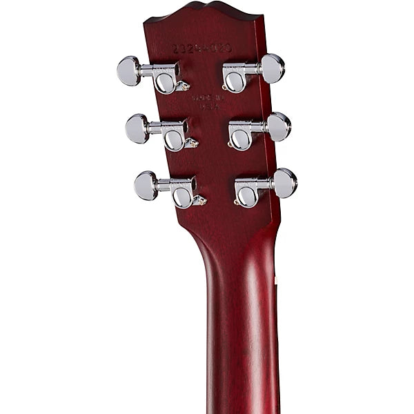 Gibson L-00 Guitare acoustique/électrique spéciale avec étui Softshell – Rouge vin satiné
