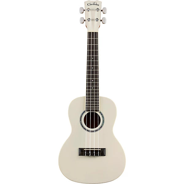 Córdoba 15C Concert, Gloss Mallorcan Pearl Top w/Natual Back & Sides
