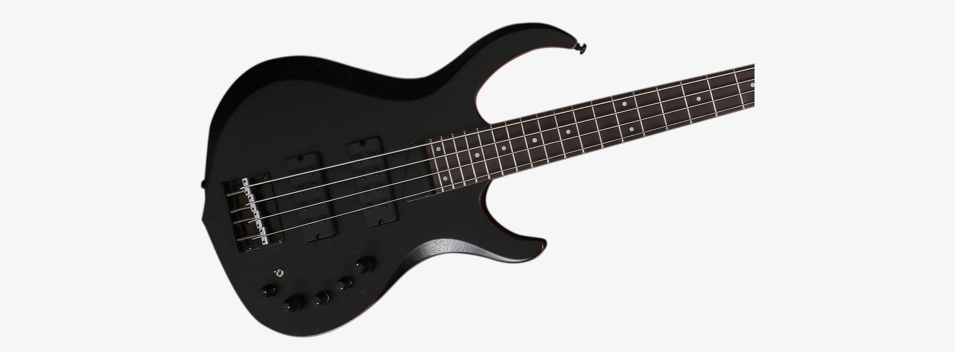 Sire Marcus Miller M2 4-String 2nd Generation Left-Handed, Transparent Black
