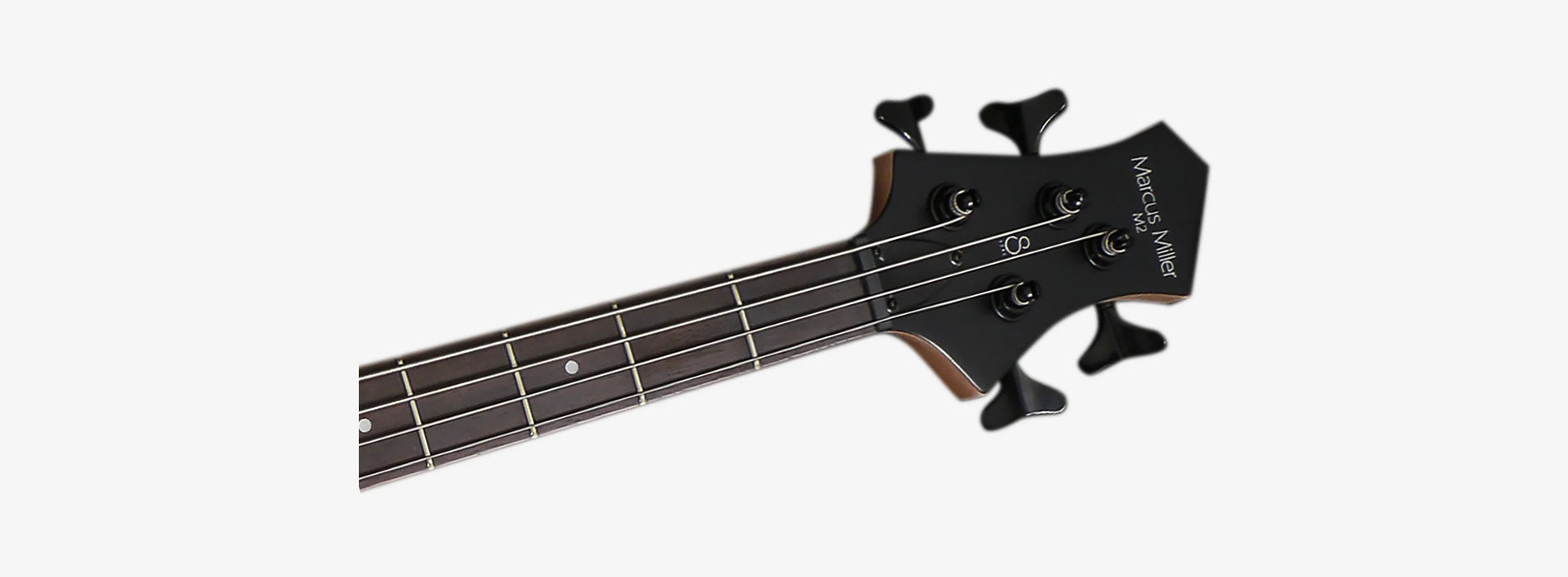 Sire Marcus Miller M2 4-String 2nd Generation, Transparent Black