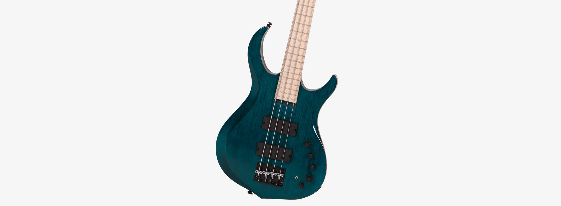 Sire Marcus Miller M2 4-String 2nd Gen Electric Bass, Trans Blue