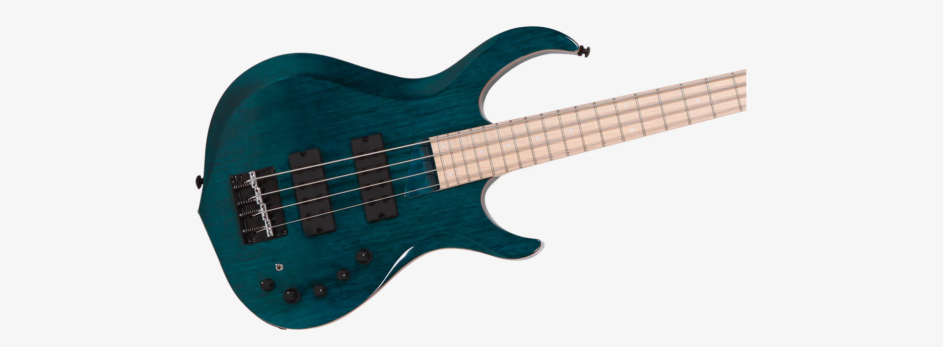 Sire Marcus Miller M2 4-String 2nd Gen Electric Bass, Trans Blue