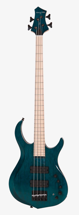 Sire Marcus Miller M2 4-String 2nd Gen Electric Bass, Trans Blue