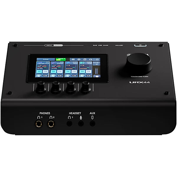 Yamaha URX44 B 6x4 USB-C Audio Interface, Black