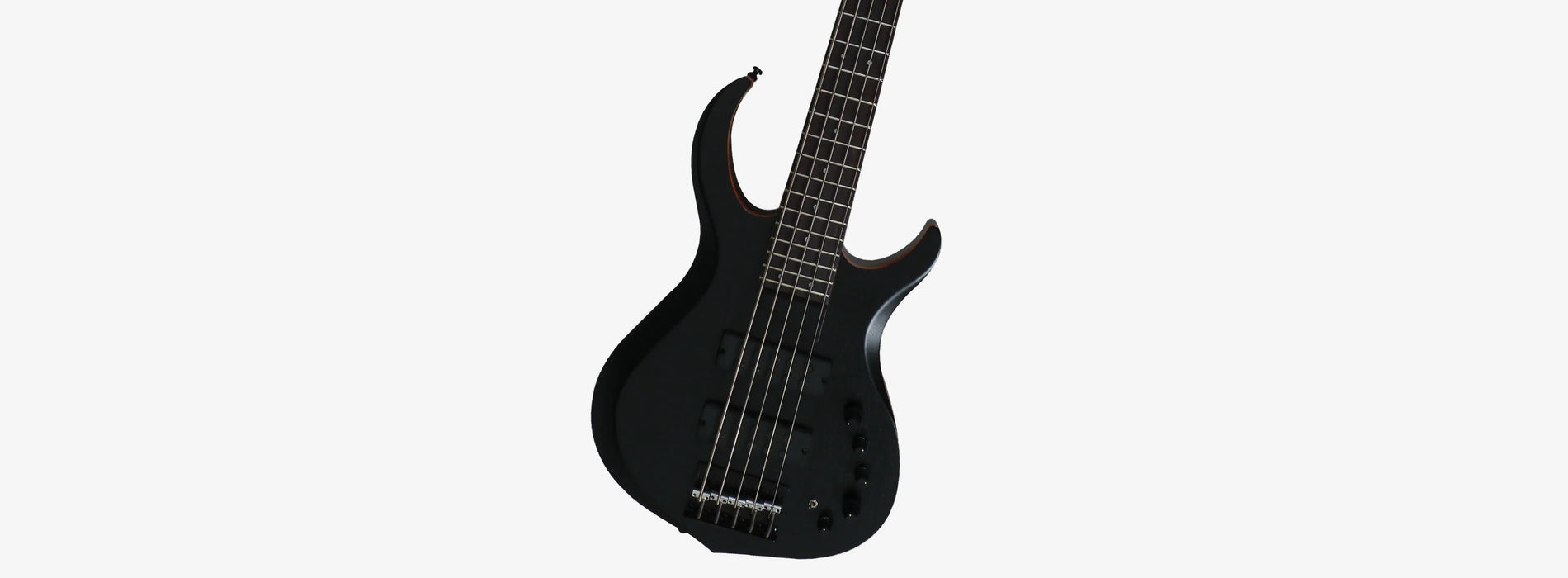 Sire Marcus Miller M2 5-String 2nd Gen Electric Bass, Trans Black