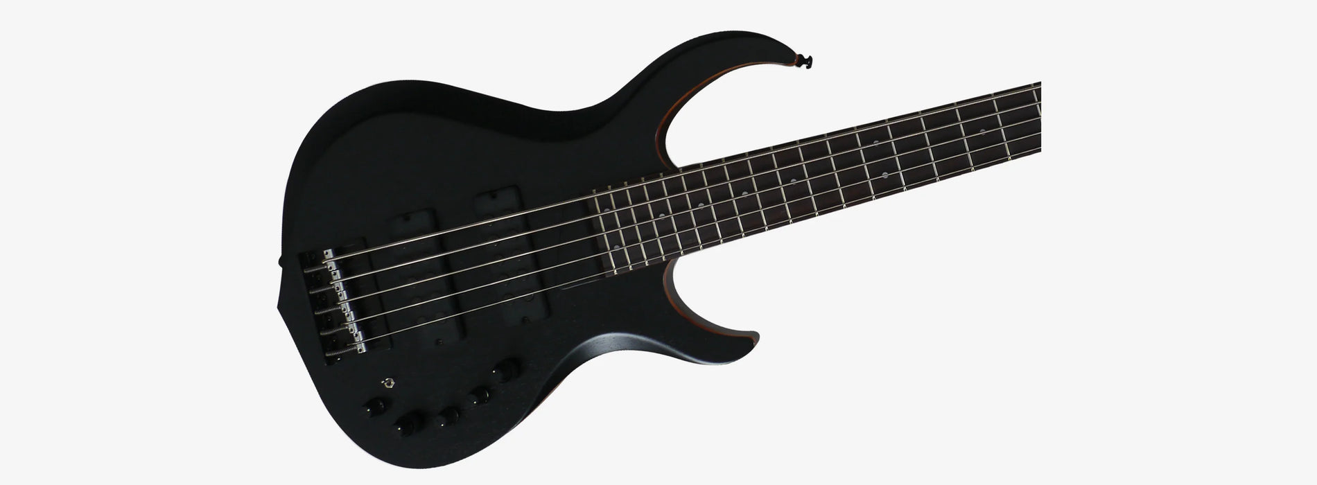 Sire Marcus Miller M2 5-String 2nd Gen Electric Bass, Trans Black