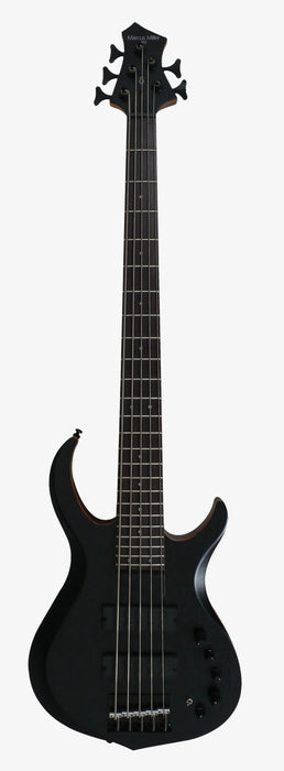 Sire Marcus Miller M2 5-String 2nd Gen Electric Bass, Trans Black