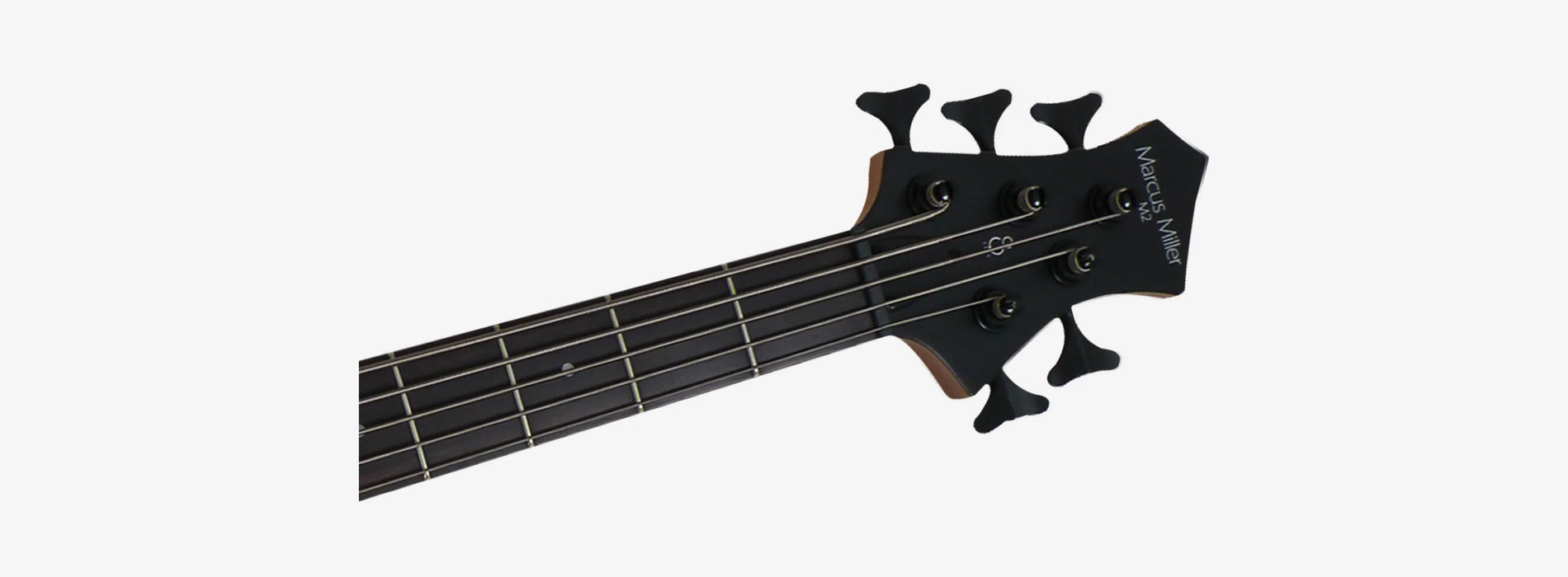 Sire Marcus Miller M2 5-String 2nd Gen Electric Bass, Trans Black