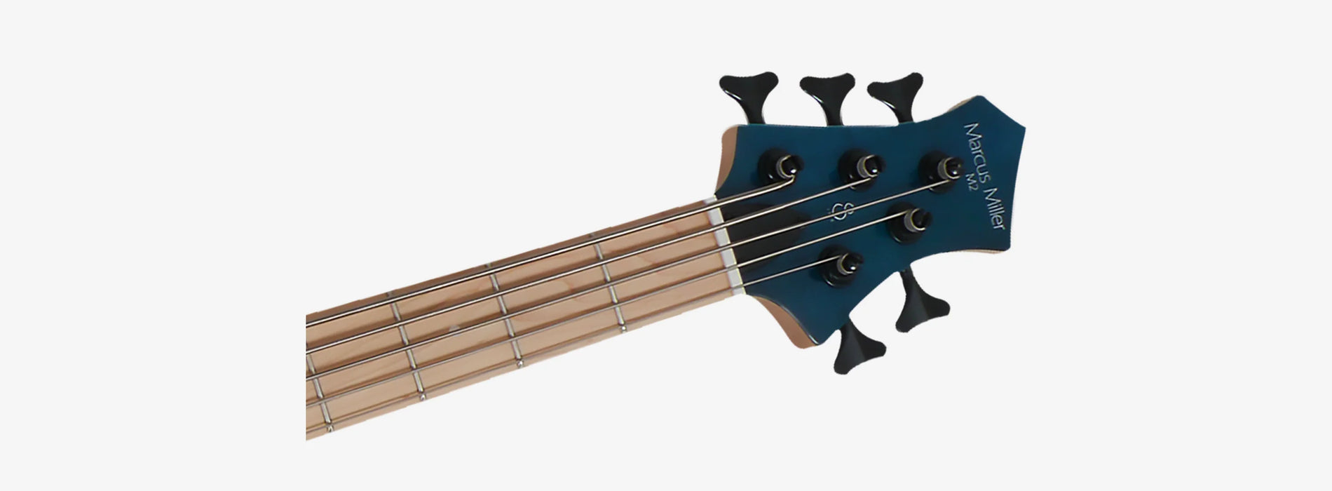 Sire Marcus Miller M2 2nd Generation, Trans Blue
