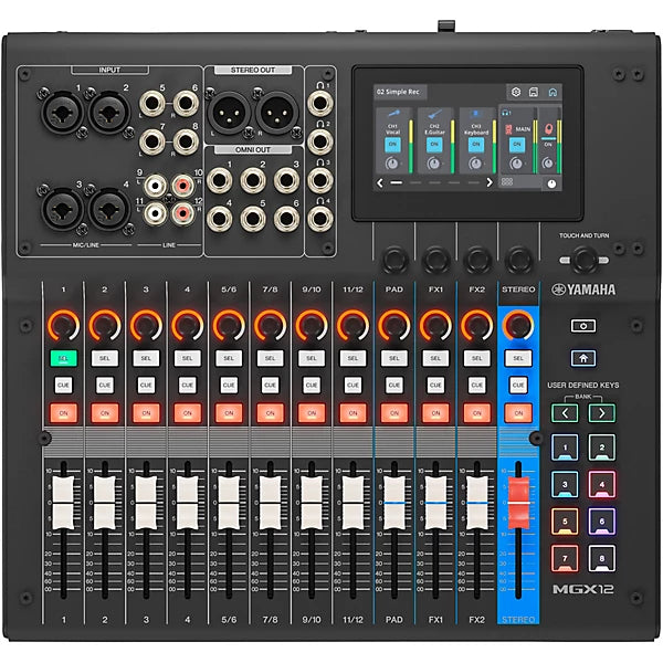 Yamaha MGX12 B 18-Channel Digital Mixing Console