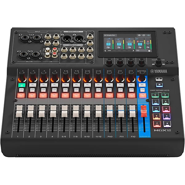 Yamaha MGX12 B 18-Channel Digital Mixing Console