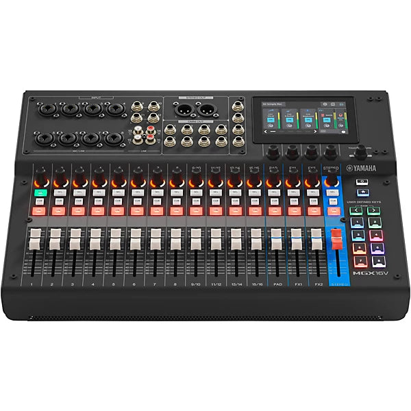 Yamaha MGX16V B 22-Channel Digital Mixing Console w/Video Interface