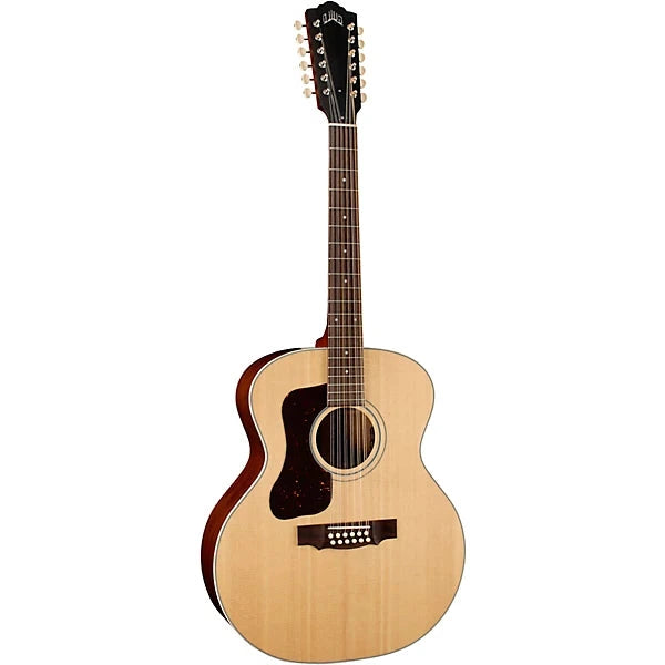 Guild F412E Standard Jumbo 12-string w/LR Baggs Anthem, Natural