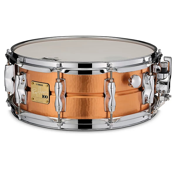 Yamaha LTD Roy Haynes Signature Hand-hammered Copper Snare Drum - 5.5 inches x 14 inches