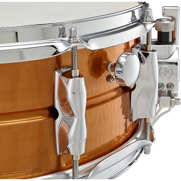 Yamaha LTD Roy Haynes Signature Hand-hammered Copper Snare Drum - 5.5 inches x 14 inches