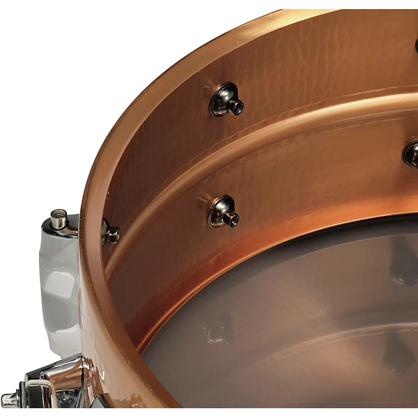 Yamaha LTD Roy Haynes Signature Hand-hammered Copper Snare Drum - 5.5 inches x 14 inches