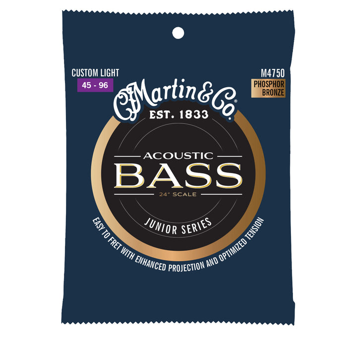 Martin Strings,SSAcouPhos 4750,4 Str,Bass CusLt