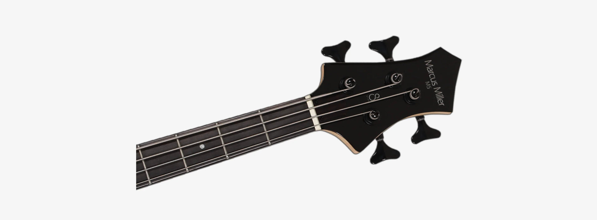 Sire Marcus Miller M5 4-String Swamp Ash 2nd Generation, Transparent Blue