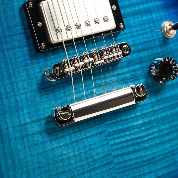 Cort M600-BB M Series Electric Guitar, Blue Burst