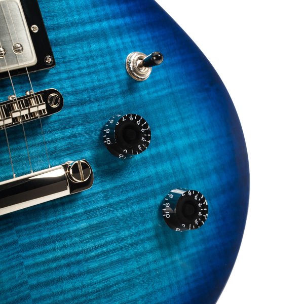 Cort M600-BB M Series Electric Guitar, Blue Burst