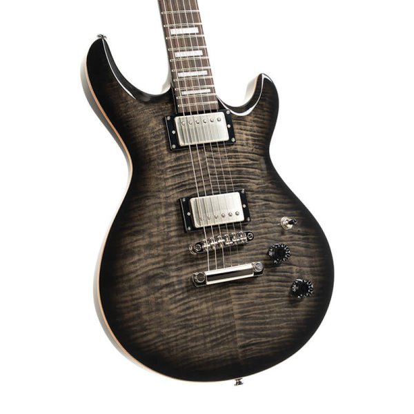 Cort M600-TBB M Series Electric Guitar,Trans Black Burst