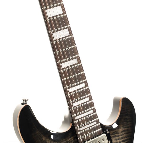 Cort M600-TBB M Series Electric Guitar,Trans Black Burst
