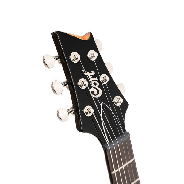 Cort M600-TBB M Series Electric Guitar,Trans Black Burst