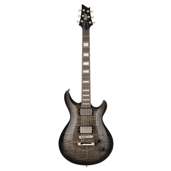 Cort M600-TBB M Series Electric Guitar,Trans Black Burst