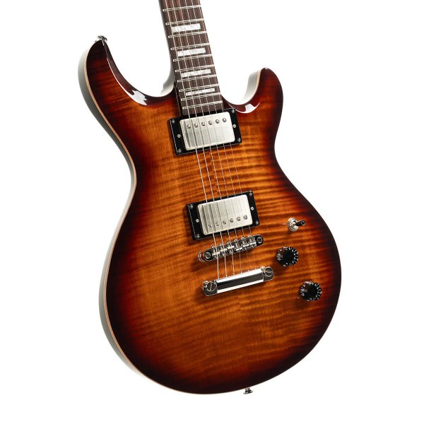 Cort M600-TSB M Series Electric Guitar, Tobacco Sunburst