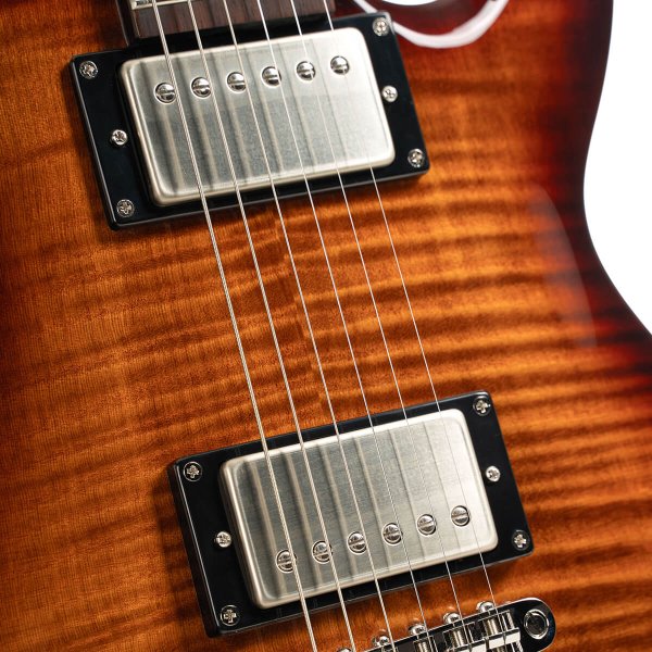 Cort M600-TSB M Series Electric Guitar, Tobacco Sunburst