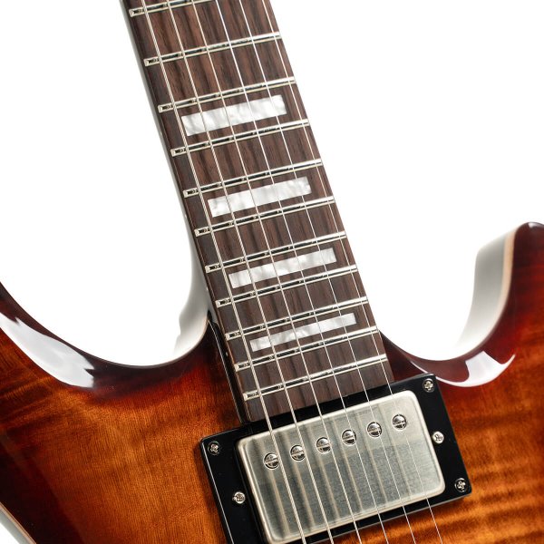 Cort M600-TSB M Series Electric Guitar, Tobacco Sunburst