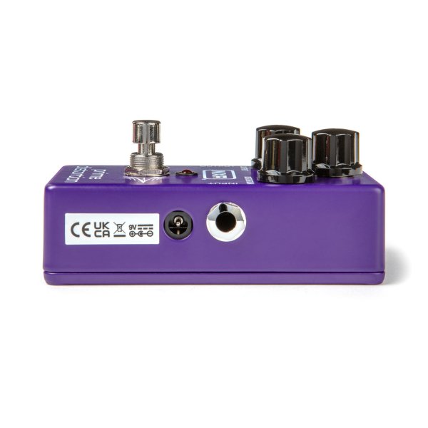 MXR M69P Prime Distortion Purple Guitar Effect Pedal