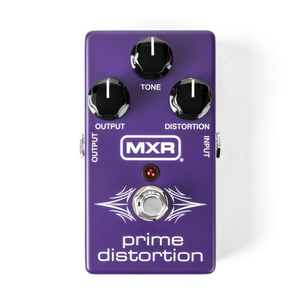 MXR M69P Prime Distortion Purple Guitar Effect Pedal