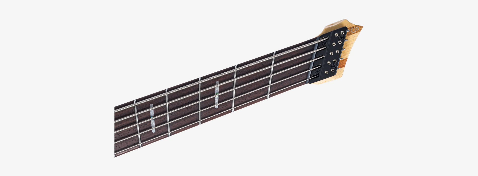 Sire Marcus Miller M6 5-String Headless Electric Bass, Black Swirl