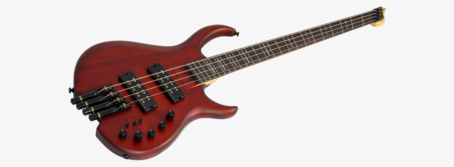 Sire Marcus Miller M6 4-String Headless, Mahogany Satin
