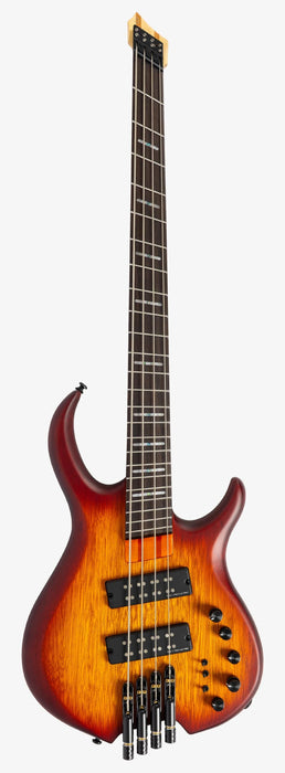 Sire Marcus Miller M6 4-String Headless, Tobacco Sunburst Satin