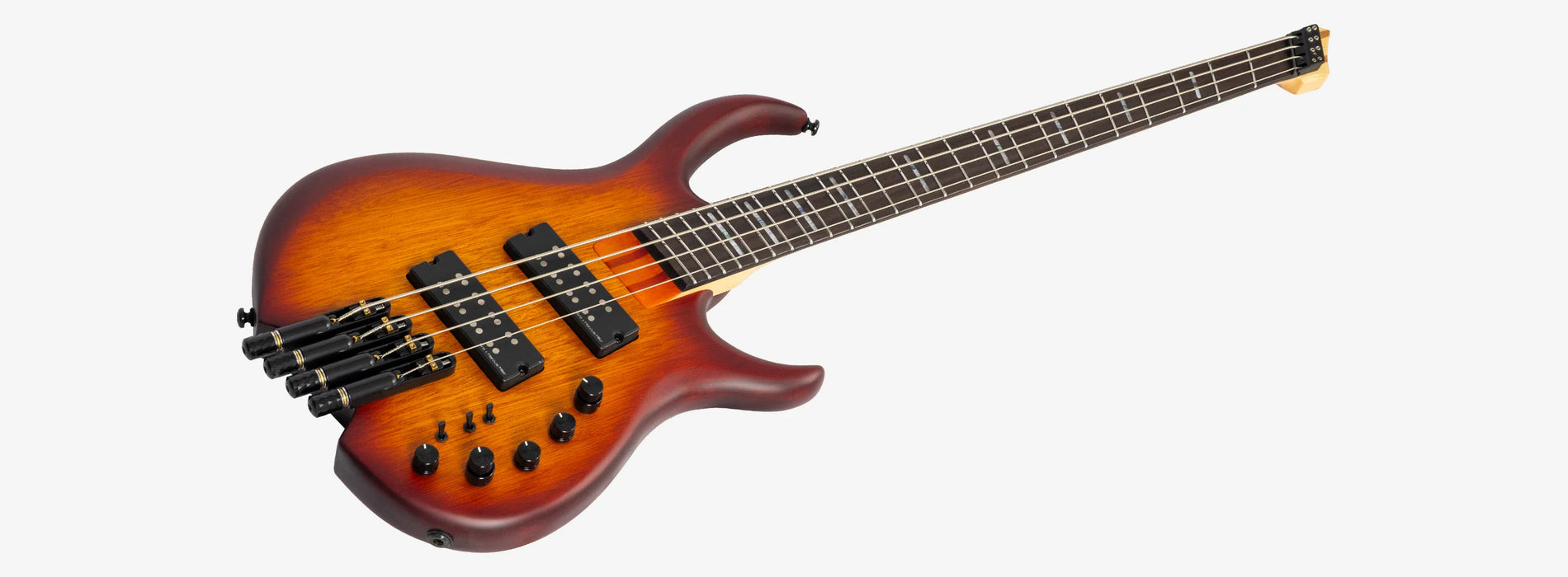 Sire Marcus Miller M6 4-String Headless, Tobacco Sunburst Satin
