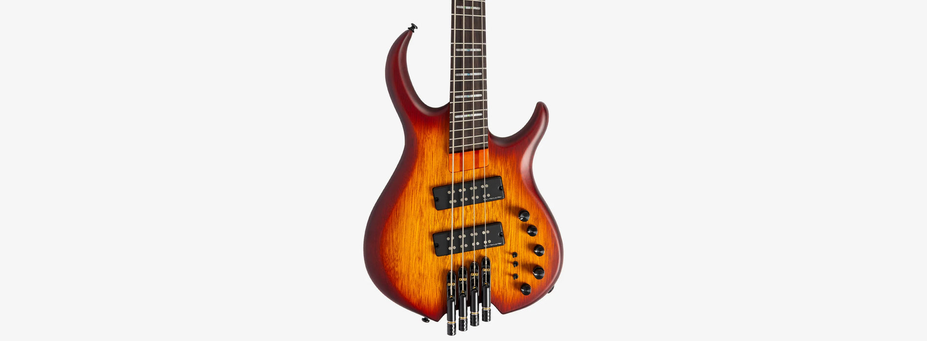 Sire Marcus Miller M6 4-String Headless, Tobacco Sunburst Satin
