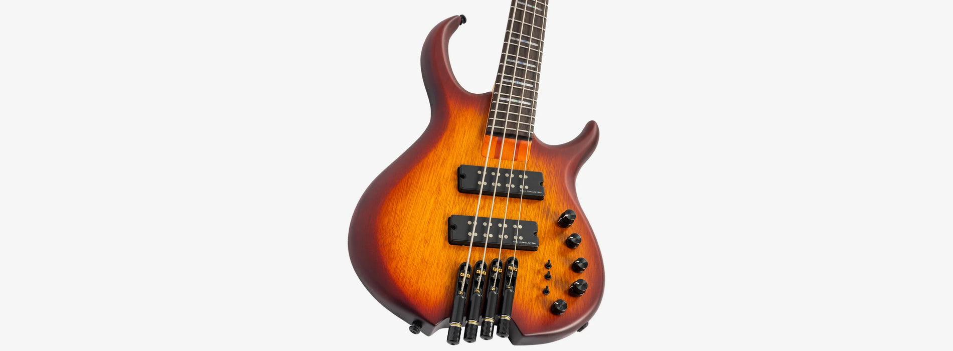 Sire Marcus Miller M6 4-String Headless, Tobacco Sunburst Satin