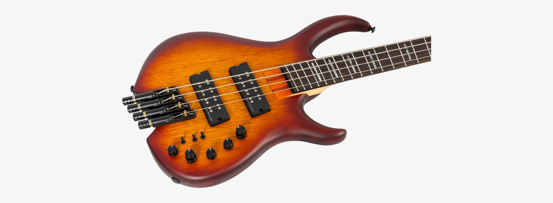 Sire Marcus Miller M6 4-String Headless, Tobacco Sunburst Satin