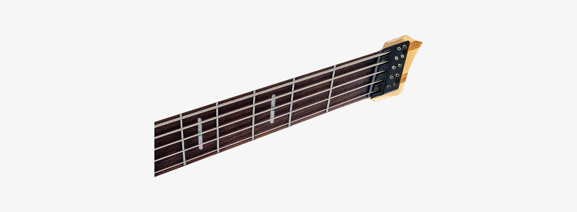 Sire Marcus Miller M6 5-String Headless Electric Bass, Blue Swirl