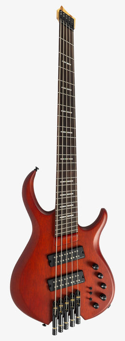 Sire Marcus Miller M6 5-String Headless, Mahogany Satin