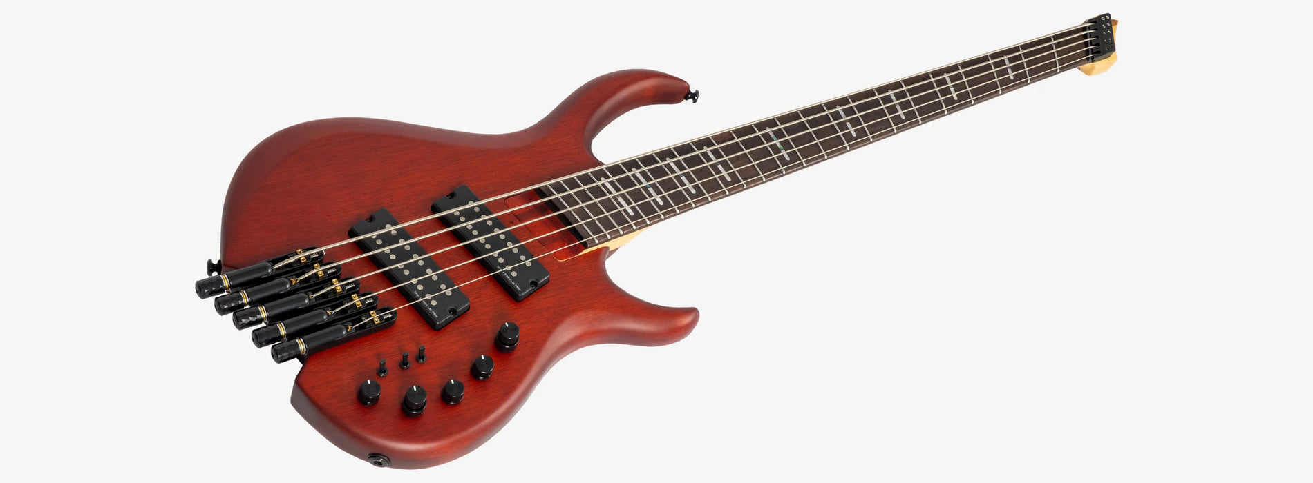 Sire Marcus Miller M6 5-String Headless, Mahogany Satin