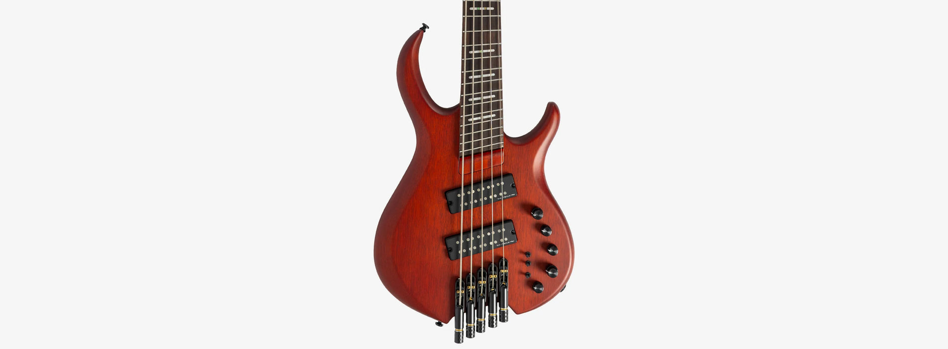 Sire Marcus Miller M6 5-String Headless, Mahogany Satin