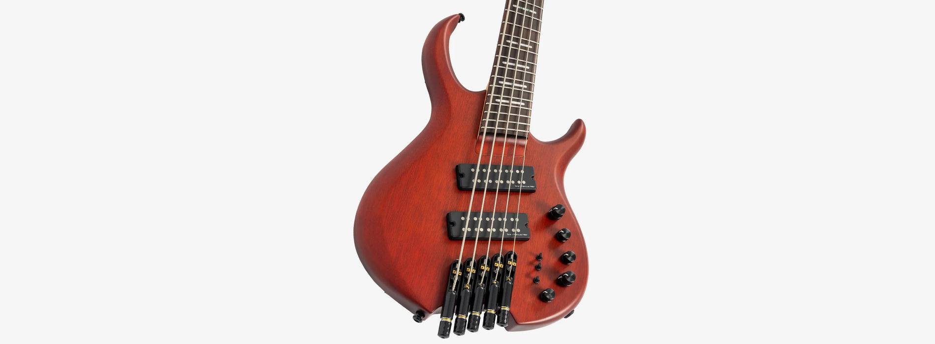 Sire Marcus Miller M6 5-String Headless, Mahogany Satin