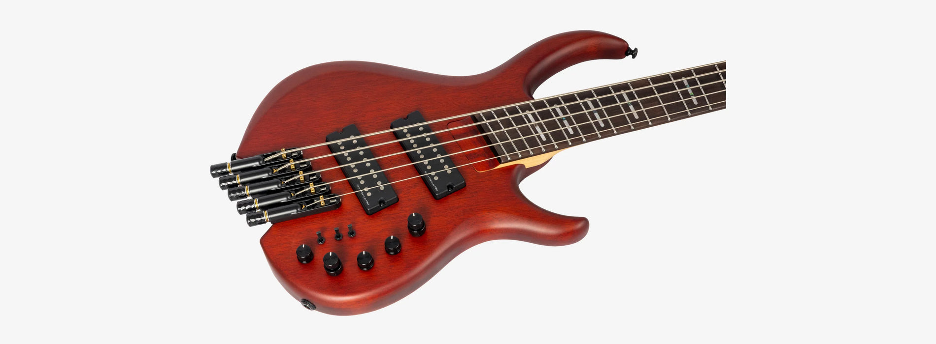 Sire Marcus Miller M6 5-String Headless, Mahogany Satin
