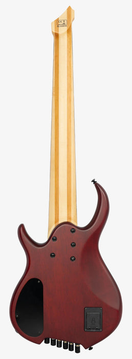 Sire Marcus Miller M6 6-String Headless Electric Bass, Mahogany Satin