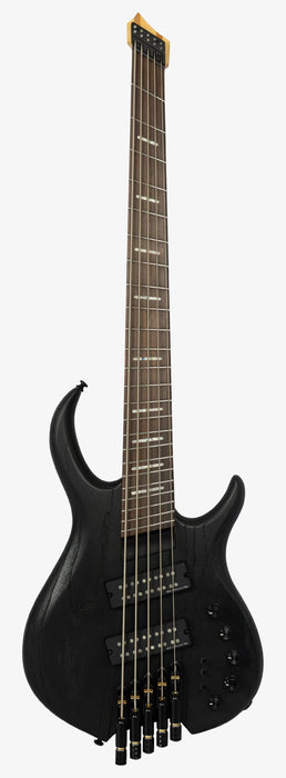 Sire Marcus Miller M6 5-String Headless, Black Satin